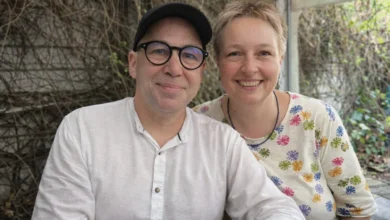 mit wem ist adriane rickel verheiratet